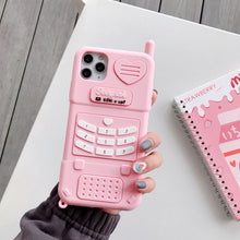 Lade das Bild in den Galerie-Viewer, Pink Candy Heart Mobile iPhone Case
