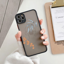 Load image into Gallery viewer, Line Art Painting iPhone Case
