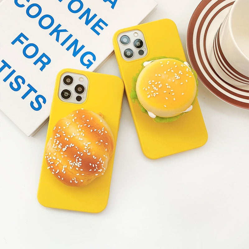 Yummy Burger iPhone Case