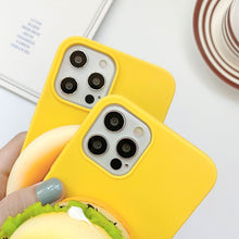Load image into Gallery viewer, Yummy Hamburger iPhone Case
