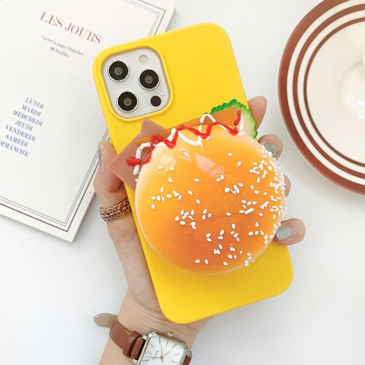 Yummy Hamburger iPhone Case