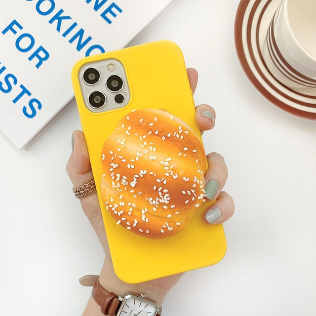 Yummy Bread iPhone Case