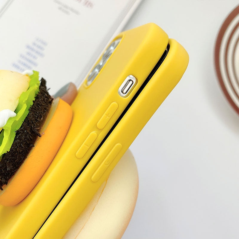 Yummy Burger iPhone Case