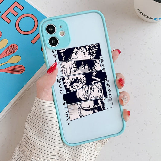 All Might and Students iPhone Case