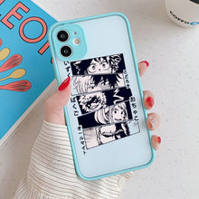 Load image into Gallery viewer, All Might and Students iPhone Case

