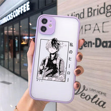 Load image into Gallery viewer, Shoto iPhone Case
