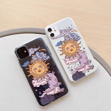 Lade das Bild in den Galerie-Viewer, Sun and Moon iPhone Case
