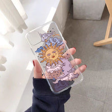 Load image into Gallery viewer, Sun and Moon iPhone Case
