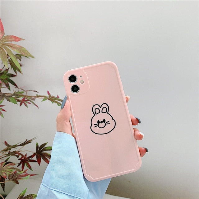 Cute Rabbit iPhone Case - CaSensei