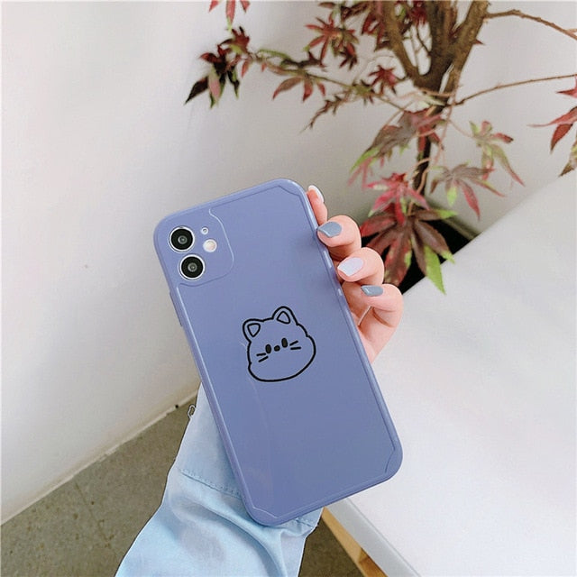 Cute Cat iPhone Case - CaSensei