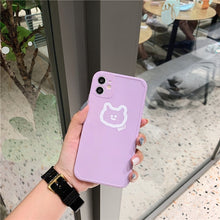 Load image into Gallery viewer, Cute Bear iPhone Case - CaSensei
