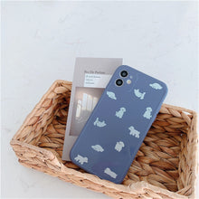 Load image into Gallery viewer, Puppy Pattern iPhone Case - CaSensei
