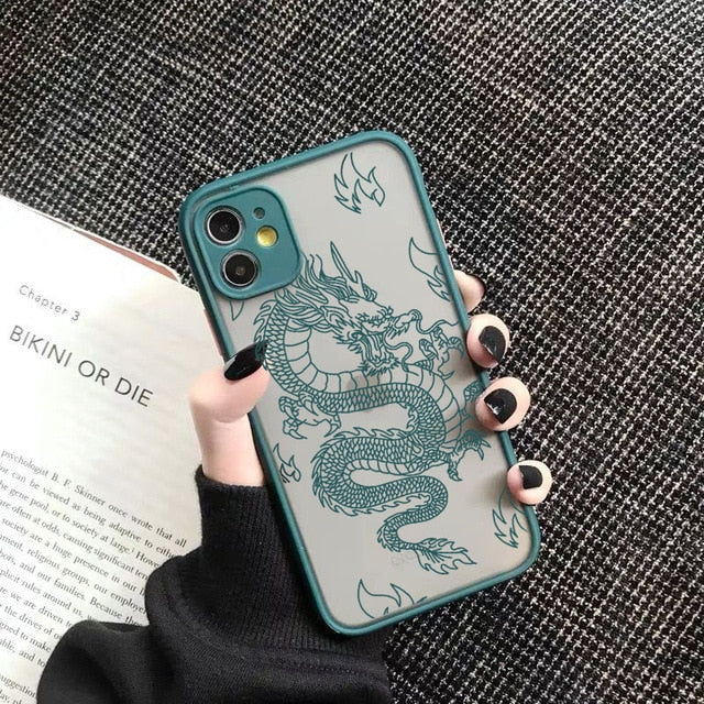 Dragon Soft Bumper iPhone Case