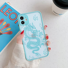 Lade das Bild in den Galerie-Viewer, Dragon Soft Bumper iPhone Case
