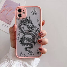 Lade das Bild in den Galerie-Viewer, Dragon Soft Bumper iPhone Case
