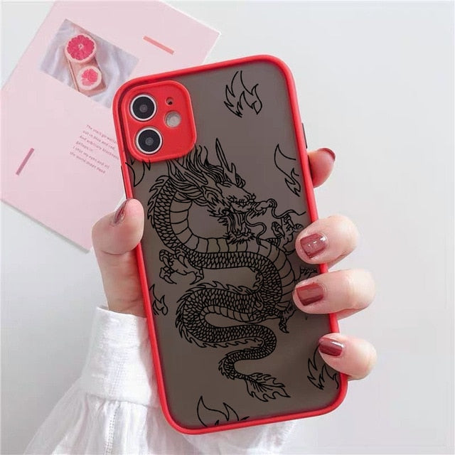 Dragon Soft Bumper iPhone Case