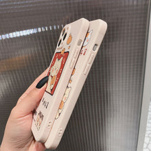 Load image into Gallery viewer, Cute Japanese Lucky Cat iPhone Case
