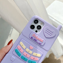 Lade das Bild in den Galerie-Viewer, Purple Candy Heart Mobile iPhone Case
