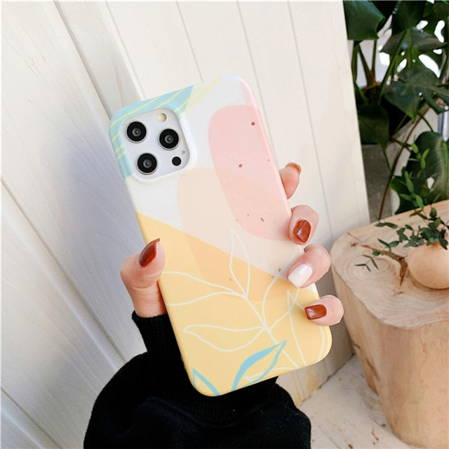 Floral Painting iPhone Case