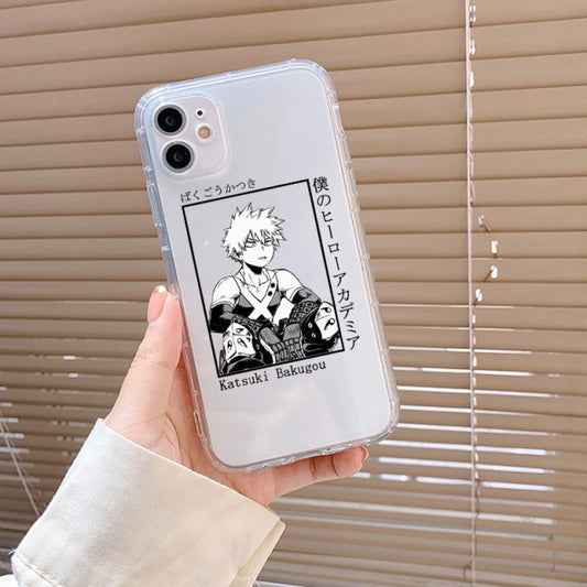 Bakugo Clear iPhone Case