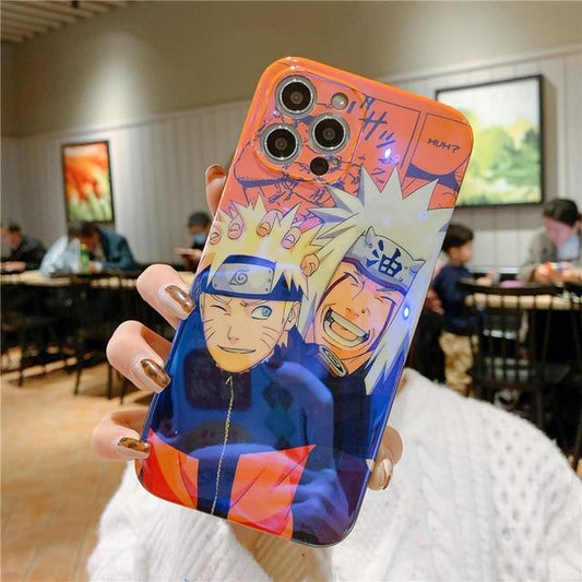Naruto and Jiraiya iPhone Case - CaSensei