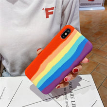 Load image into Gallery viewer, Rainbow iPhone Case
