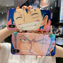 Load image into Gallery viewer, Luffy Smile iPhone Case - CaSensei

