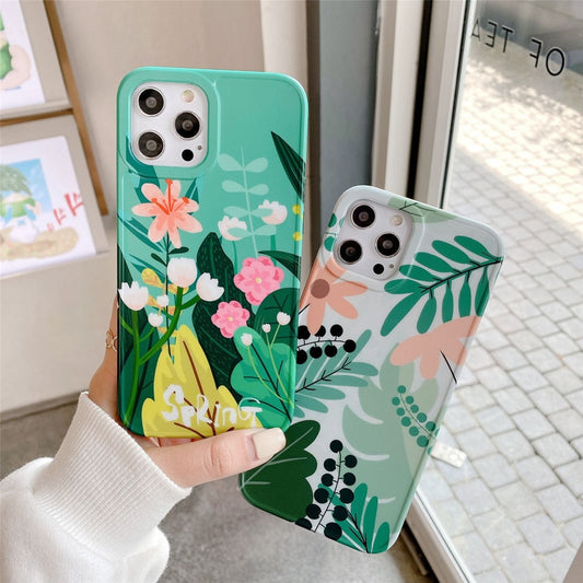Flower Forest iPhone Case