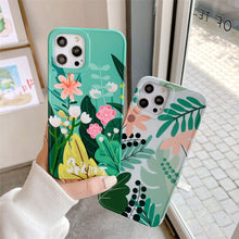 Load image into Gallery viewer, Flower Forest iPhone Case
