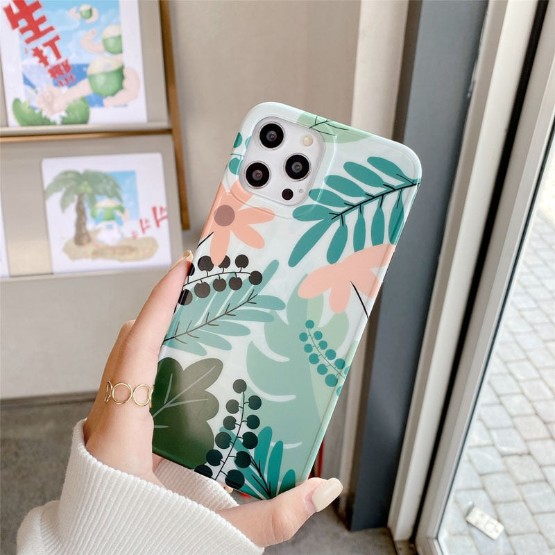 Flower Forest iPhone Case