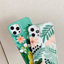 Load image into Gallery viewer, Flower Forest iPhone Case

