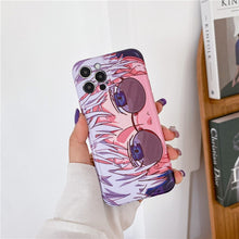 Load image into Gallery viewer, Gojo Glasses iPhone Case - CaSensei
