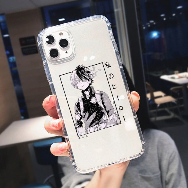 Shoto Clear iPhone Case