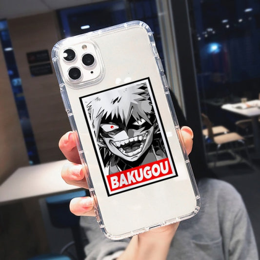 Bakugou Clear iPhone Case