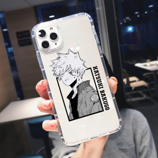 Katsuki Bakugo Clear iPhone Case
