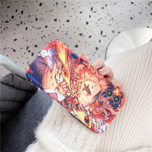 Load image into Gallery viewer, Kyojuro Rengoku Flame Breathing iPhone Case - CaSensei
