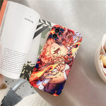Load image into Gallery viewer, Kyojuro Rengoku Flame Breathing iPhone Case - CaSensei
