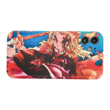 Load image into Gallery viewer, Kyojuro Rengoku Flame Breathing V2 iPhone Case - CaSensei
