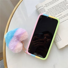 Load image into Gallery viewer, Lovely Heart Pops iPhone Case
