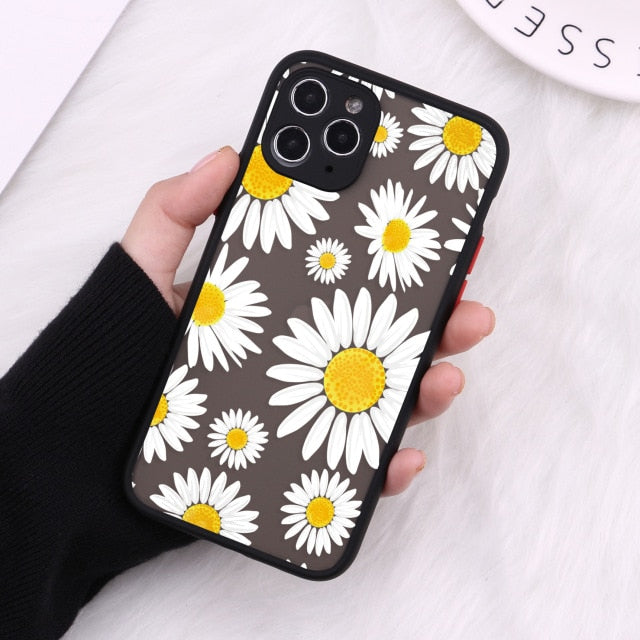 Daisy Flower Bumper iPhone Case