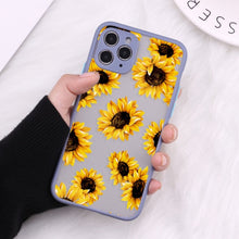 Load image into Gallery viewer, Sun Flower Bumper iPhone Case
