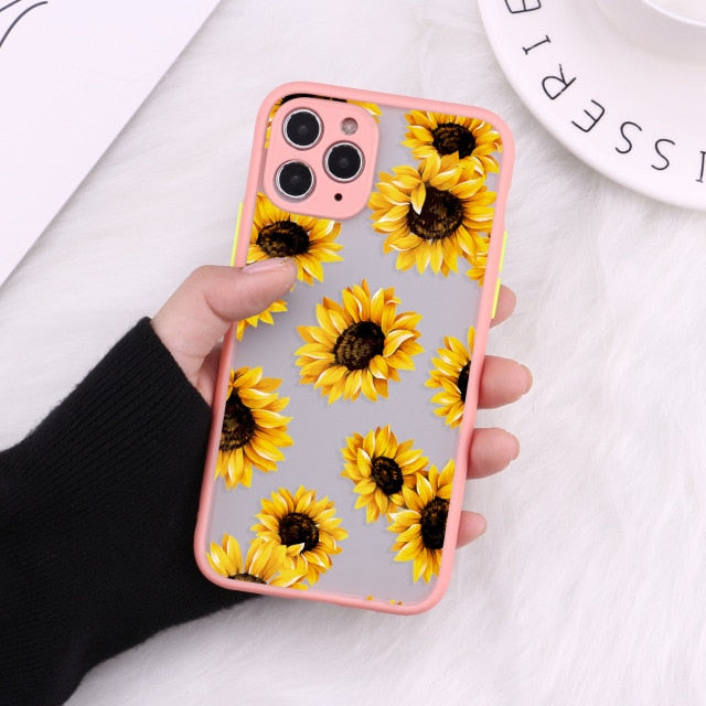 Sun Flower Bumper iPhone Case