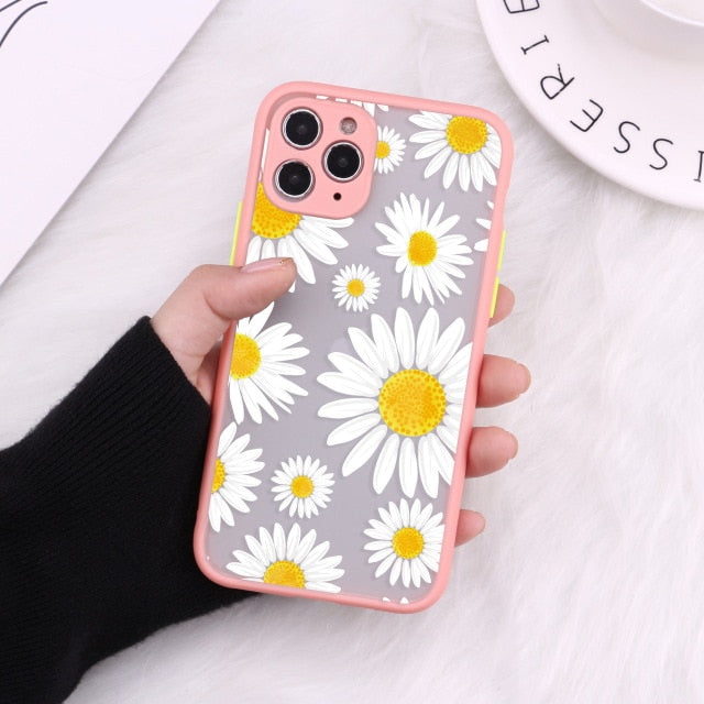 Daisy Flower Bumper iPhone Case