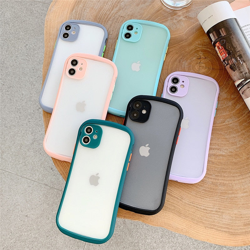 Candy Color Embowed iPhone Case