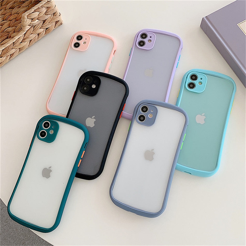 Candy Color Embowed iPhone Case