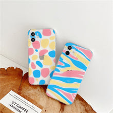 Load image into Gallery viewer, Candy Leopard iPhone Case
