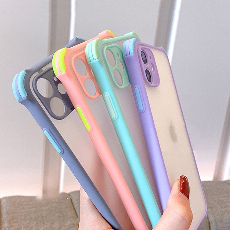 Candy Color Bumper iPhone Case
