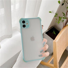 Load image into Gallery viewer, Candy Color Bumper iPhone Case
