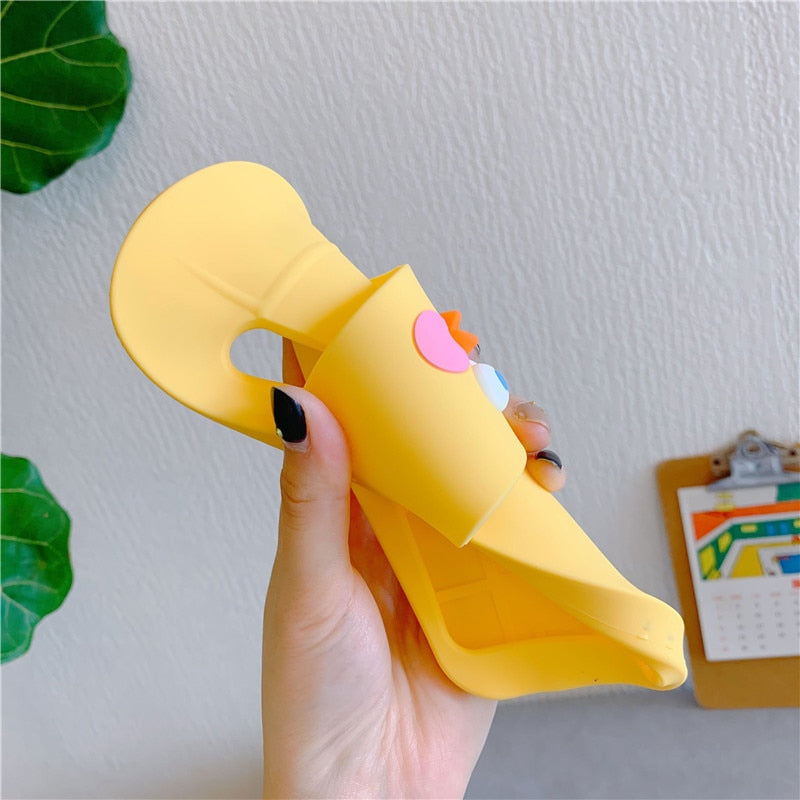 Cute Duck Slippers iPhone Case