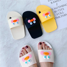 Load image into Gallery viewer, Cute Duck Slippers iPhone Case
